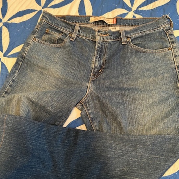 Levi's Nouveau Bootcut sz 12 - Picture 2 of 3